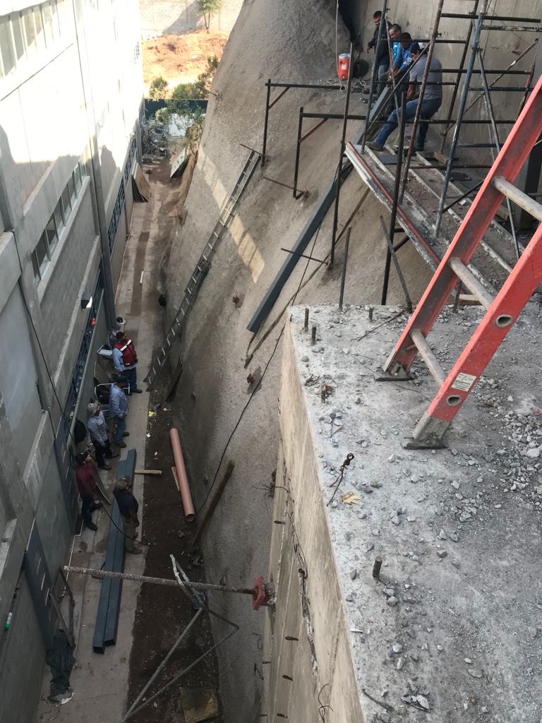 ANCLAS MURO SERVICIO